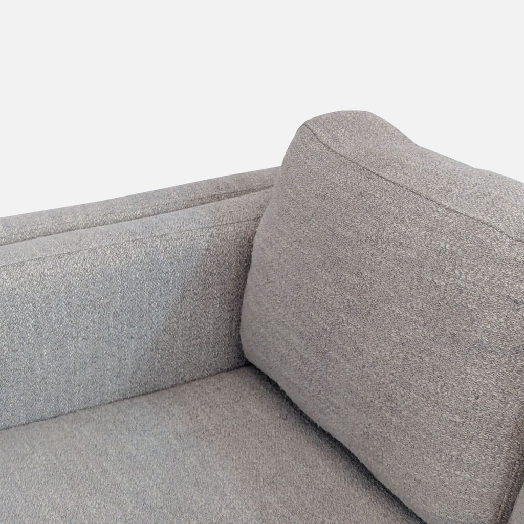 Living Spaces Aries 3-Seat Modern Sofa