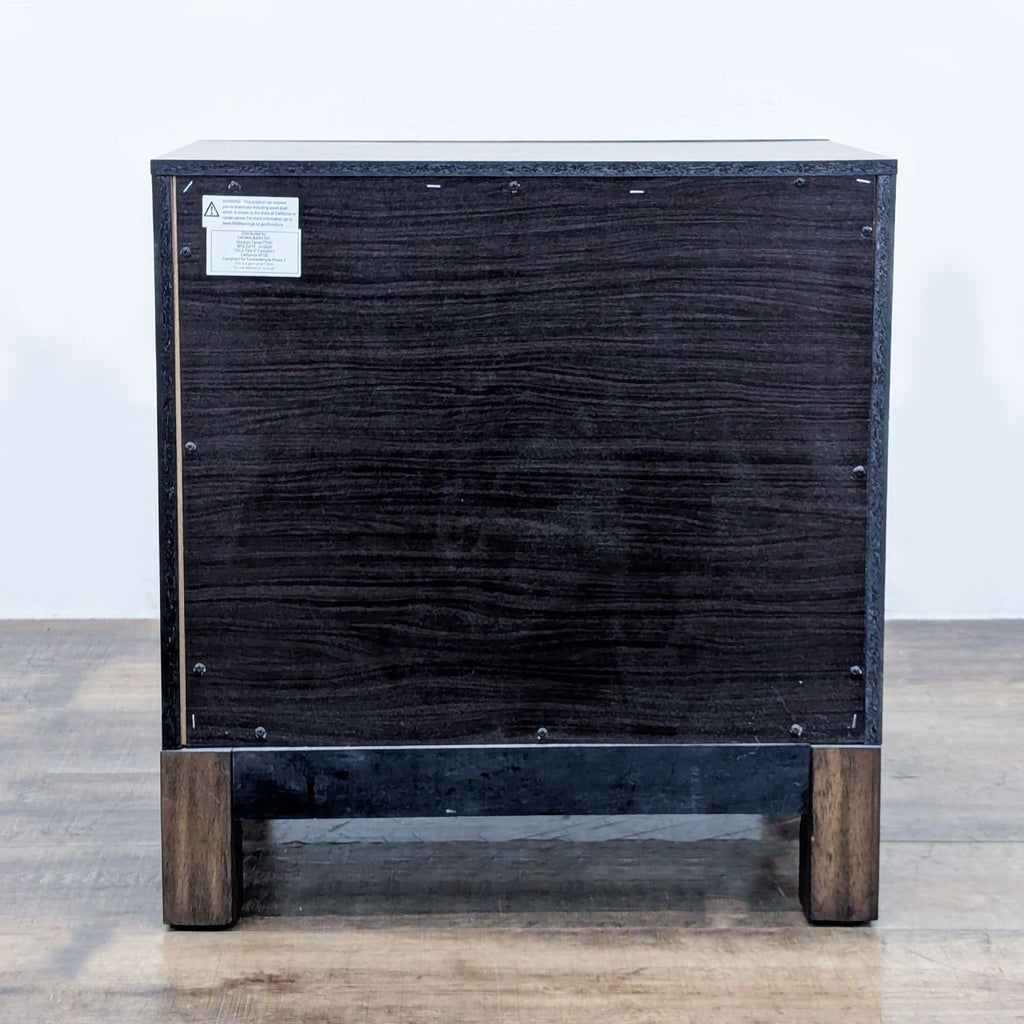 Living Spaces Willow Creek Two Drawer Nightstand