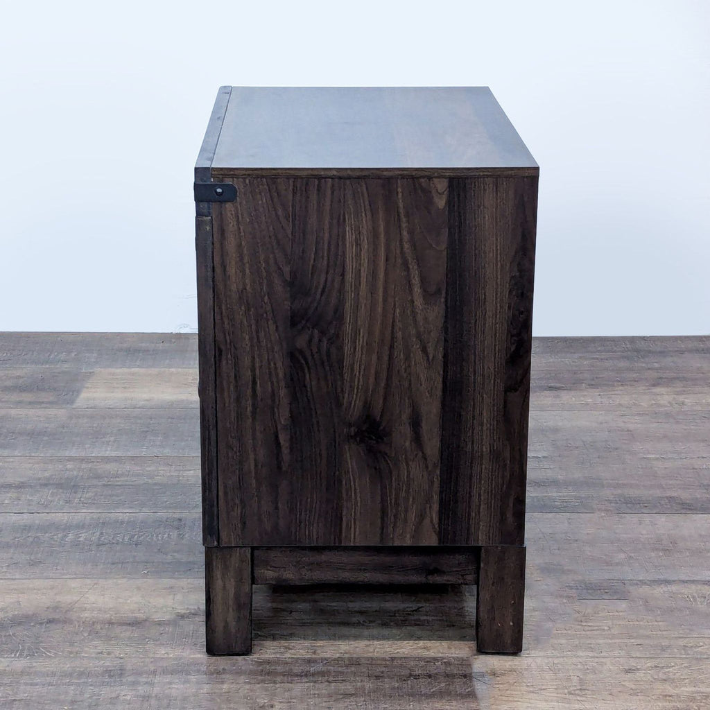 Living Spaces Willow Creek Two Drawer Nightstand