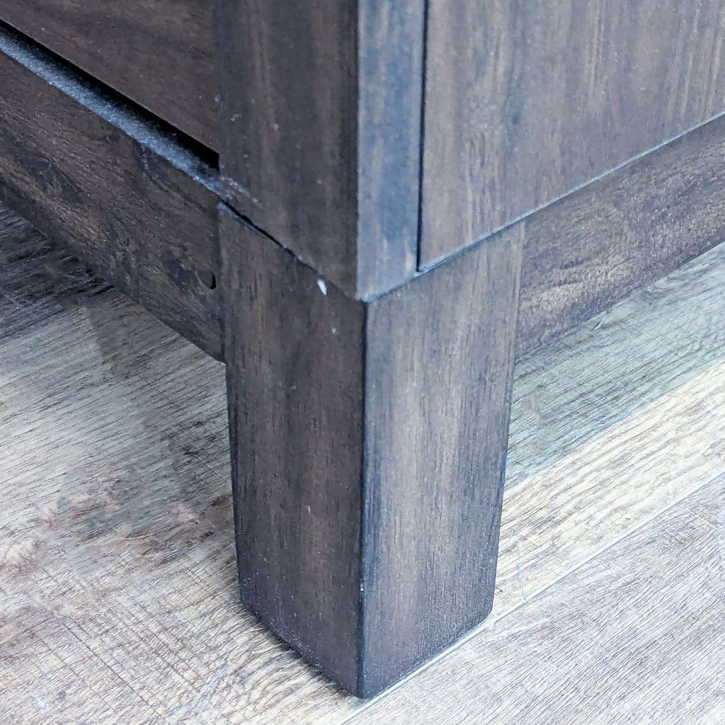 Living Spaces Willow Creek Two Drawer Nightstand