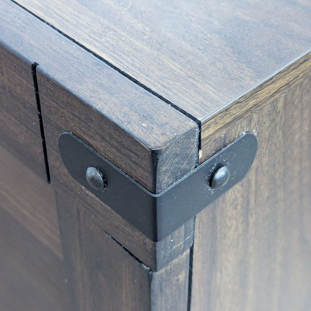 Living Spaces Willow Creek Two Drawer Nightstand