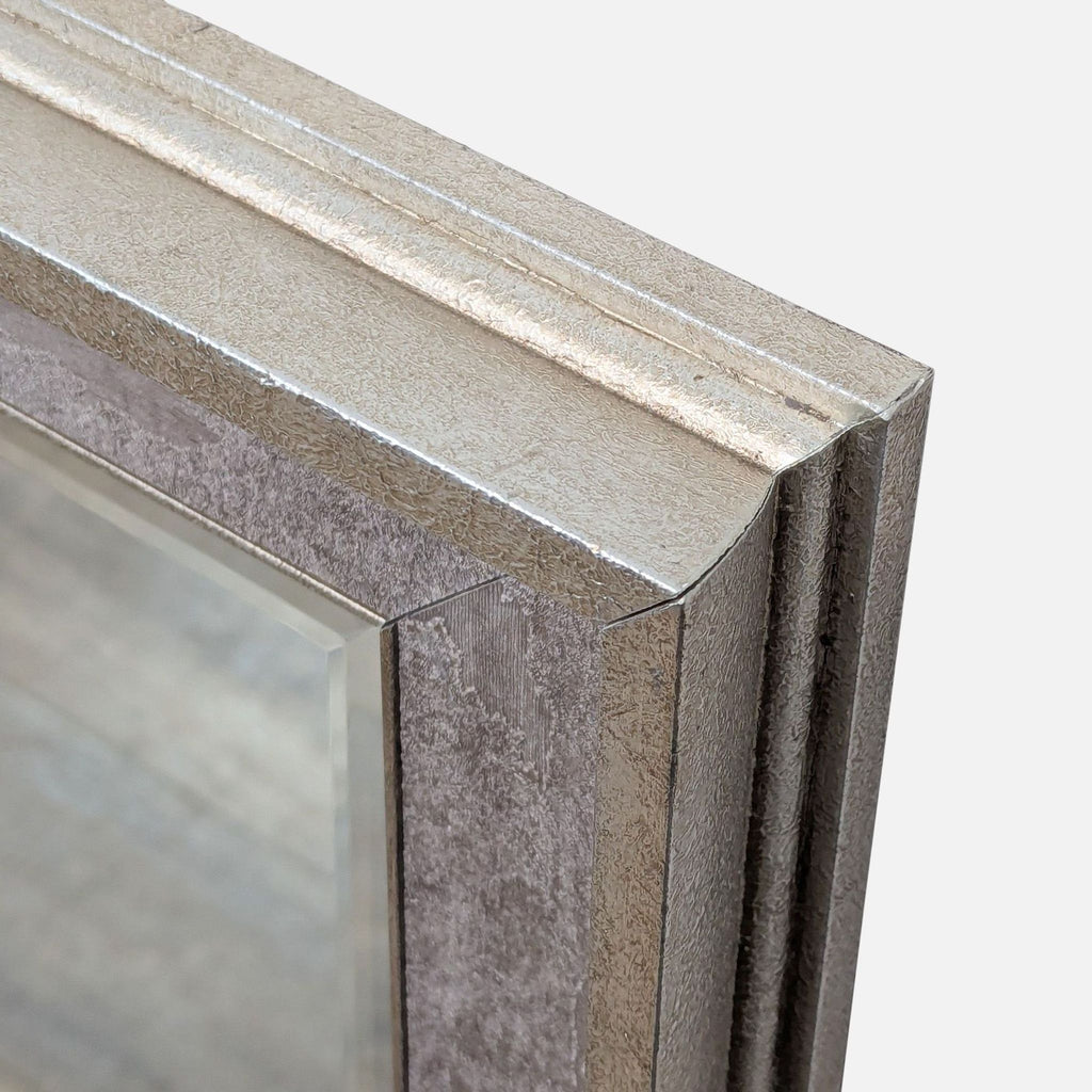 Uttermost Silver Beveled Wall Mirror