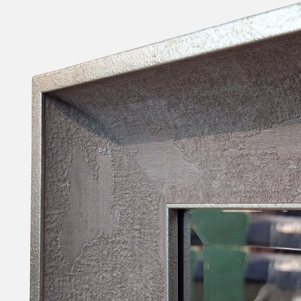 Uttermost Silver Beveled Wall Mirror