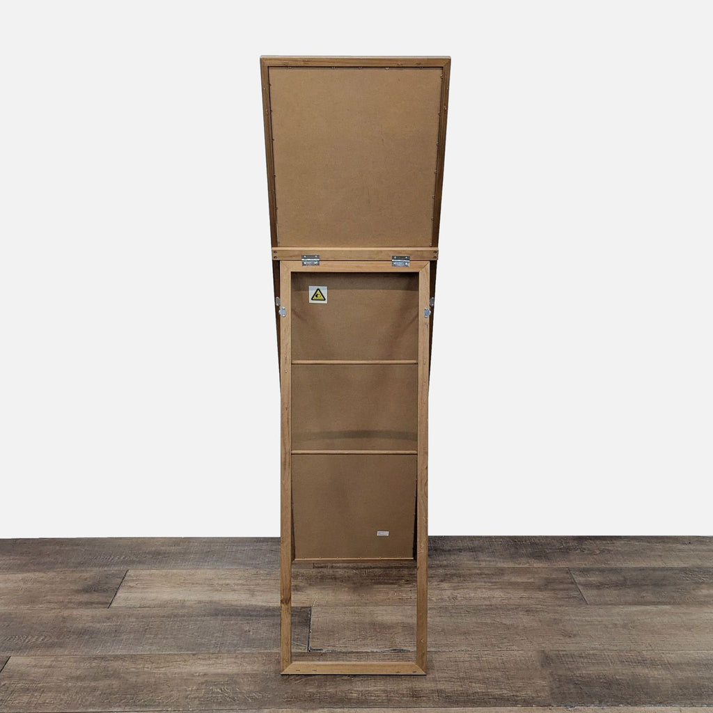 Target Wood Framed Full Length Standing Mirror