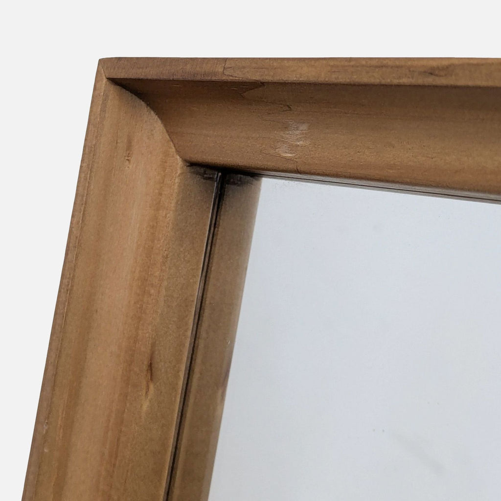 Target Wood Framed Full Length Standing Mirror