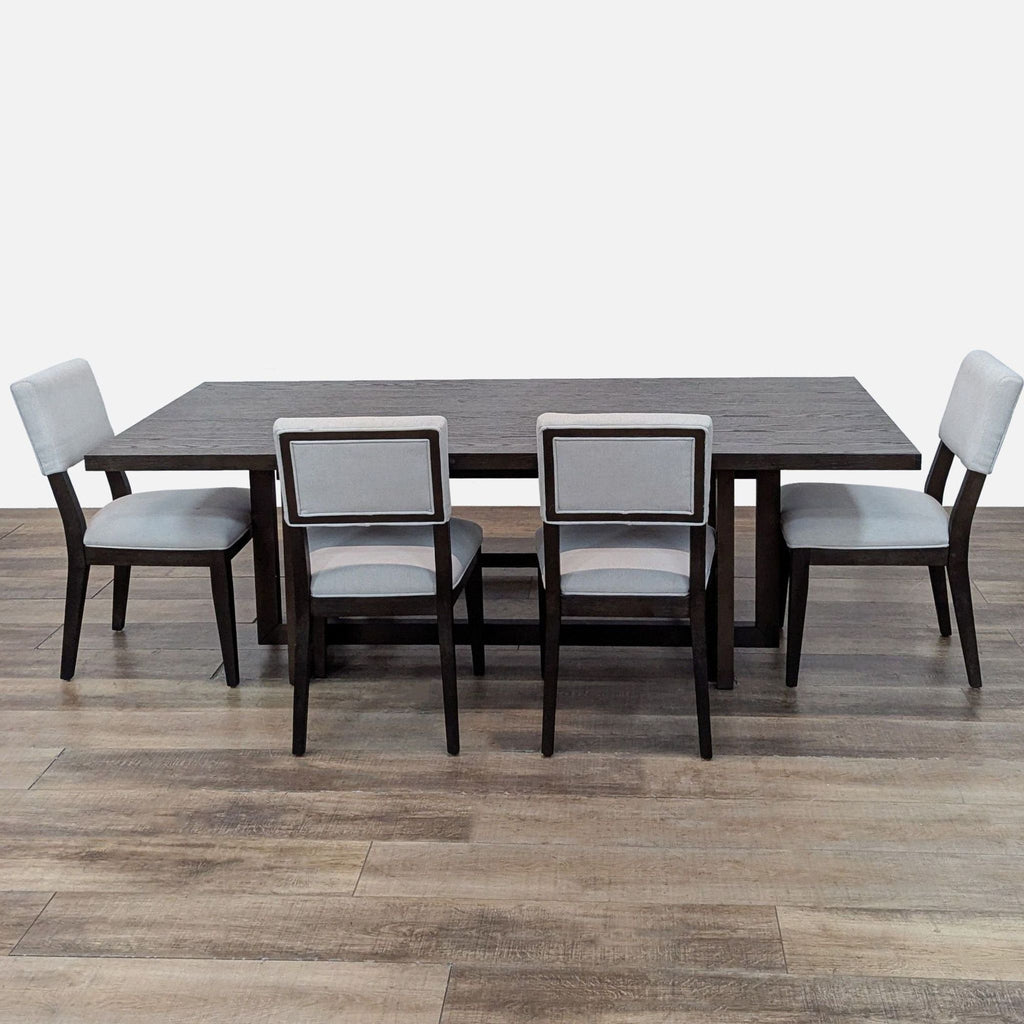Living Spaces Pierce 6-Piece Dining Set