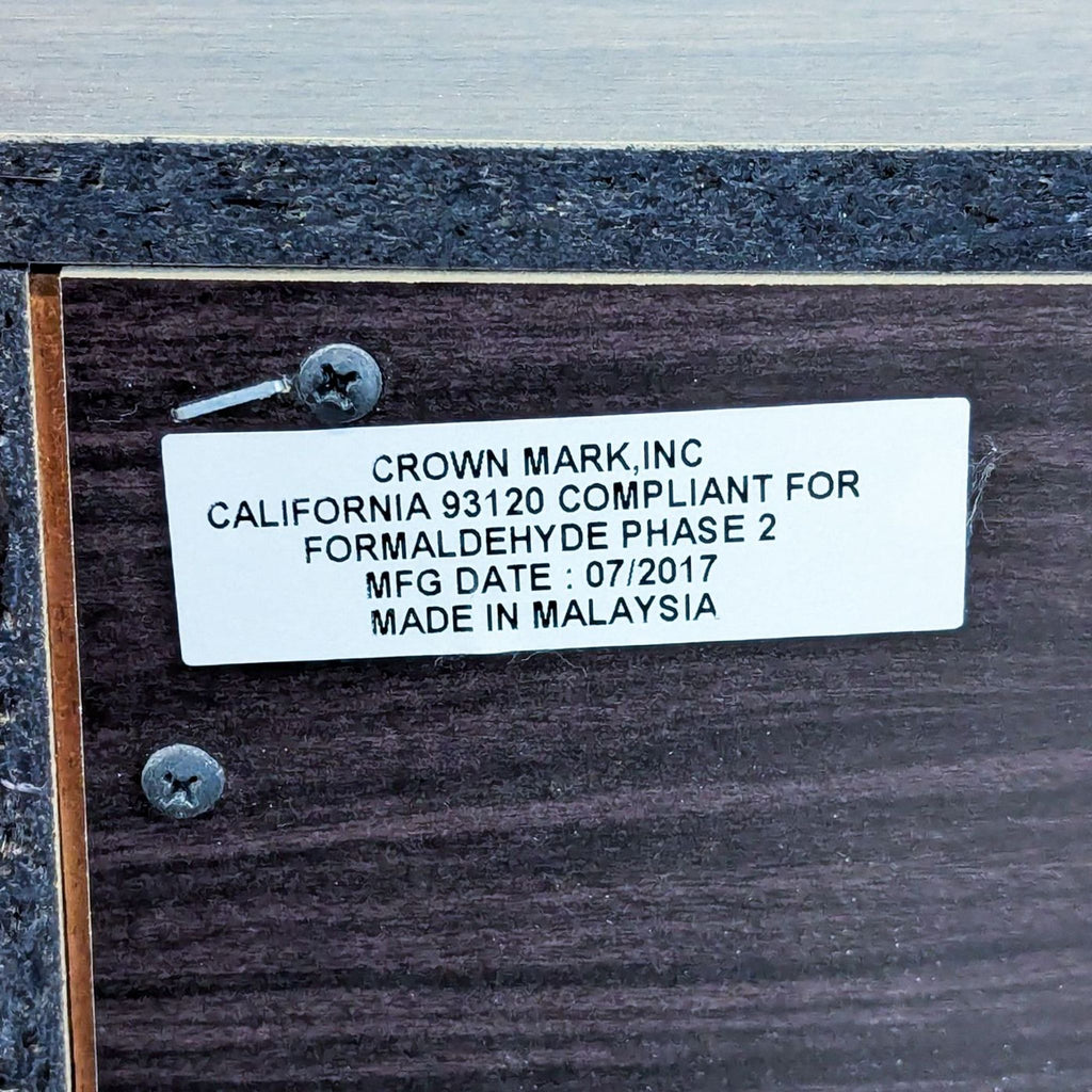 Living Spaces Willow Creek II 6-Drawer Dresser