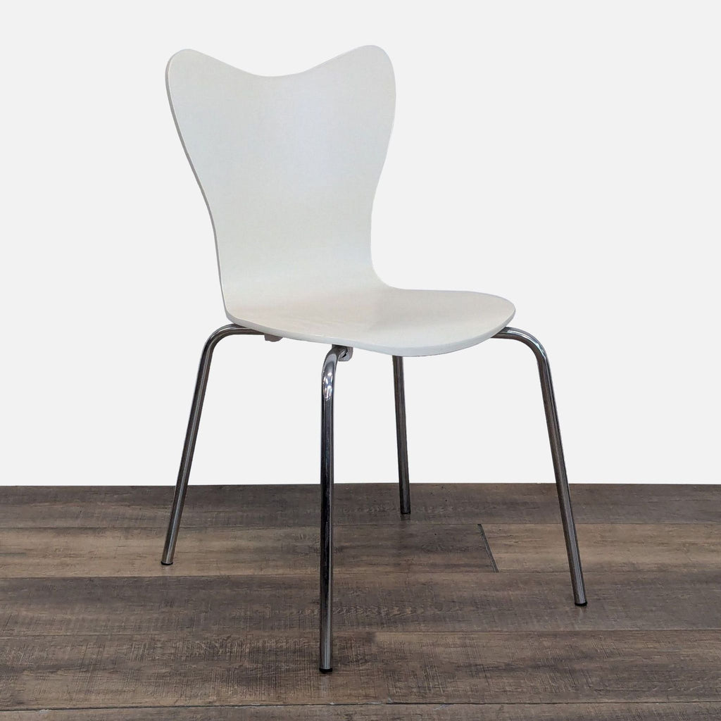 West Elm Modern Round 3-Piece Dining Set