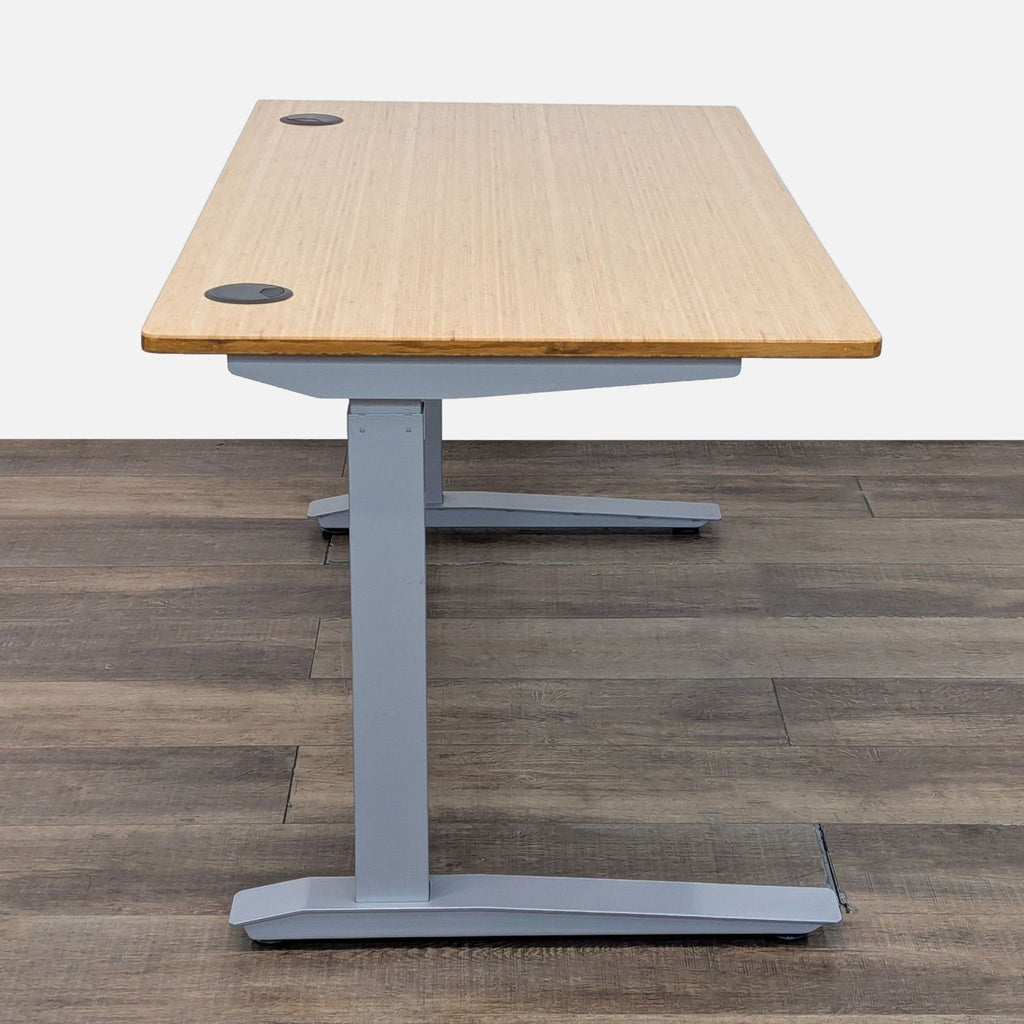 Herman Miller Jarvis Adjustable Bamboo Standing Desk