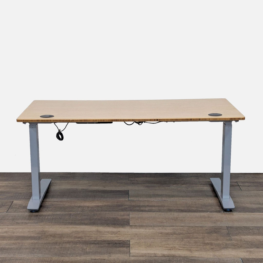 Herman Miller Jarvis Adjustable Bamboo Standing Desk