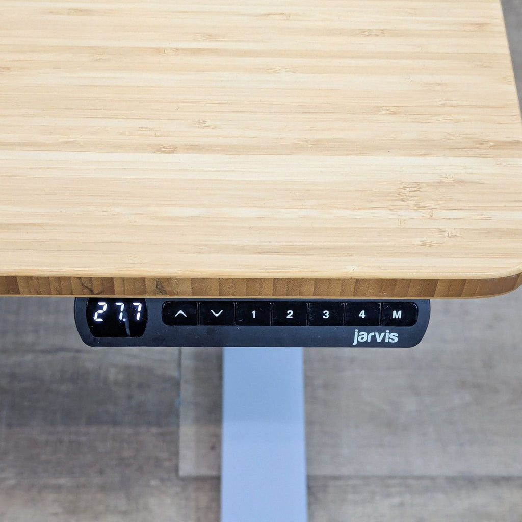 Herman Miller Jarvis Adjustable Bamboo Standing Desk