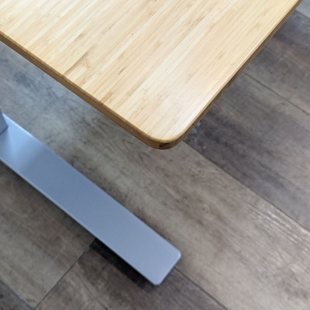 Herman Miller Jarvis Adjustable Bamboo Standing Desk