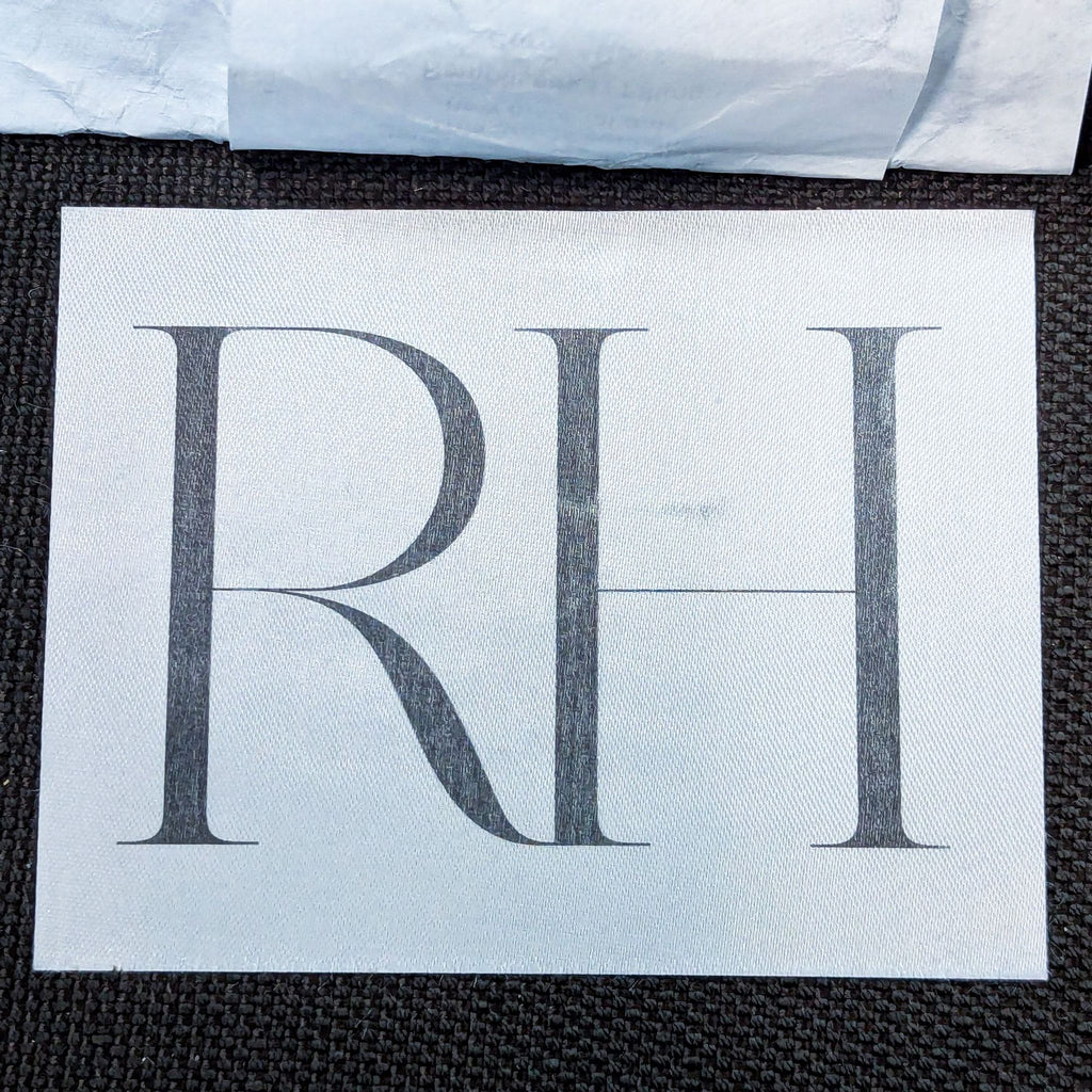 Restoration Hardware Maxwell Leather Sofa