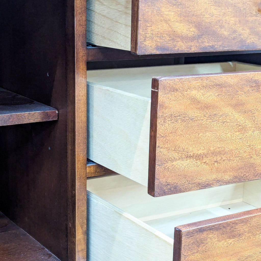 Five Drawer Sideboard with Two Cabinets