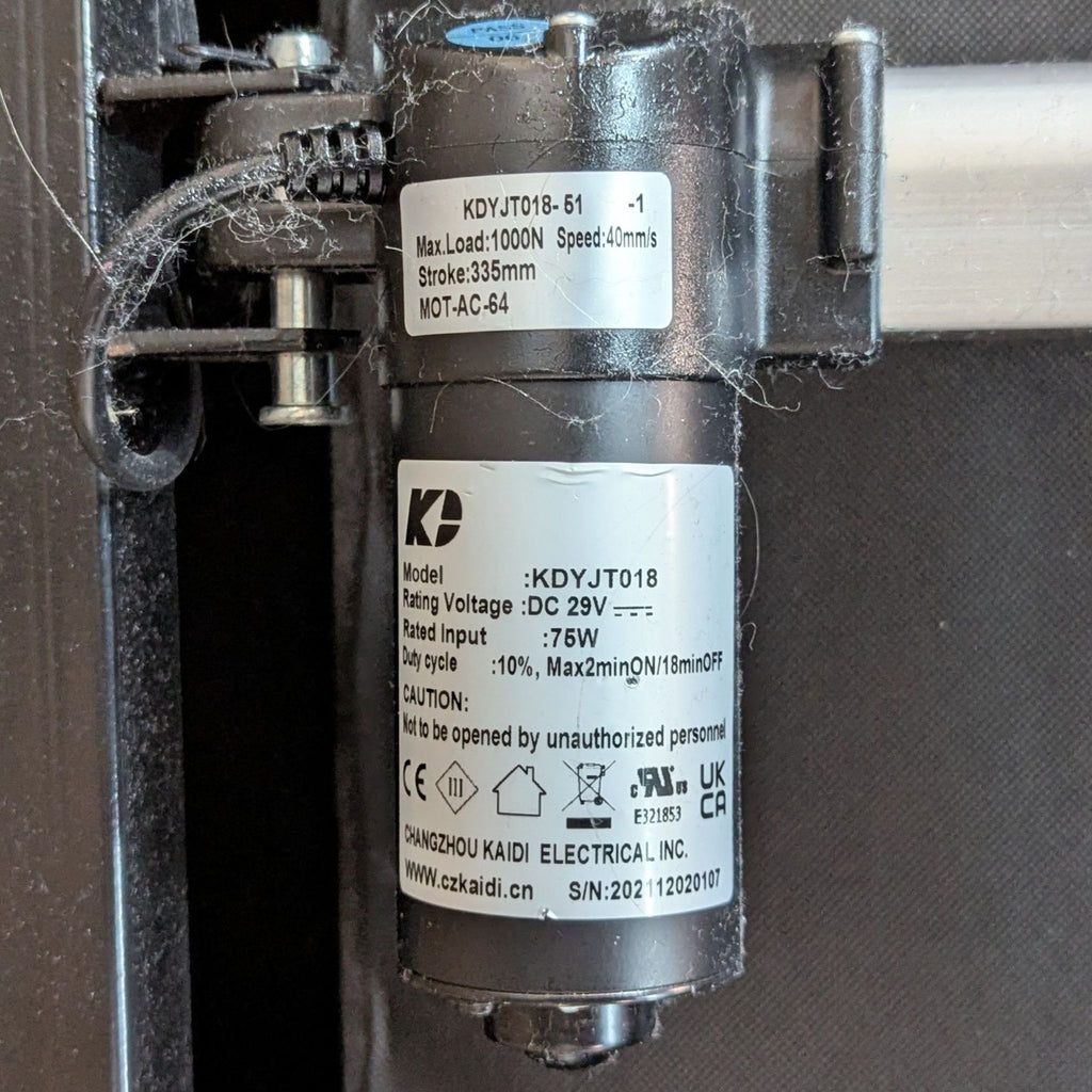 Living Spaces Talin Gray Modern Reclining Loveseat