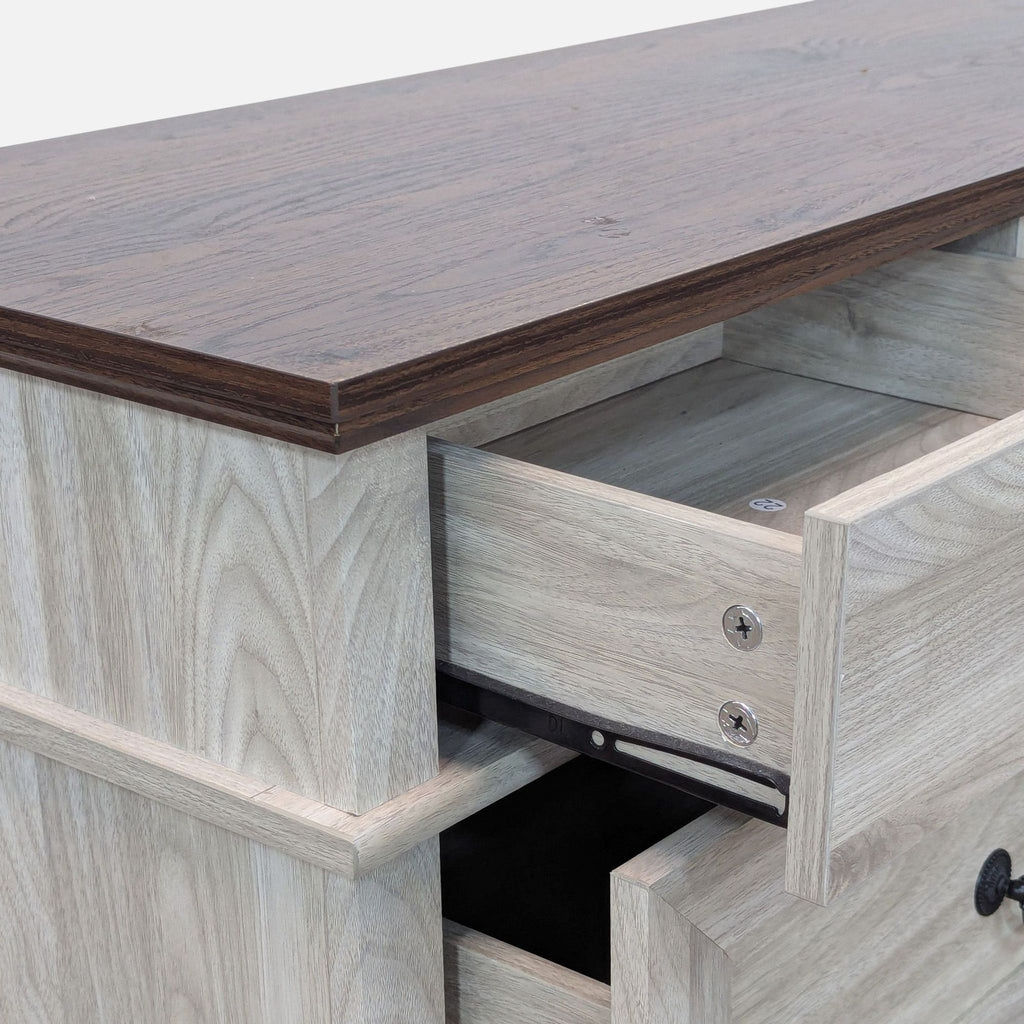 Linsay Home Traditional 9-Drawer Farmhouse Style Dresser