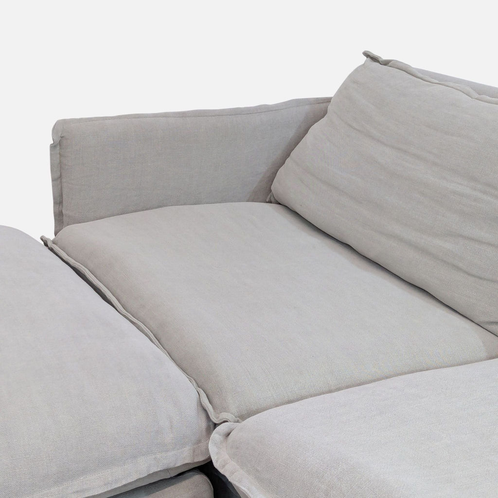 Sixpenny Neva 4-Piece Modern Sectional Sofa