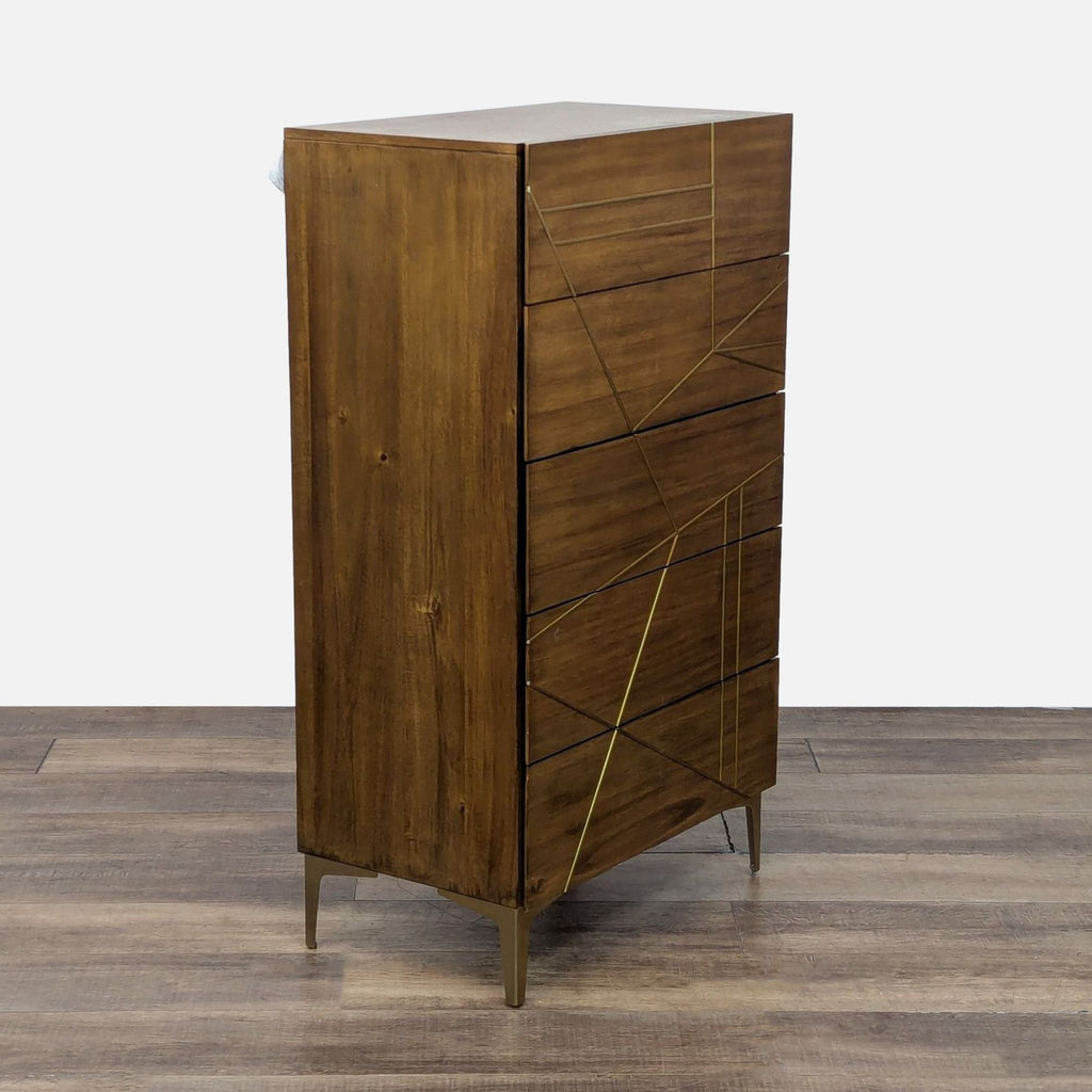 Living Spaces Talbert II 5-Drawer Tall Chest