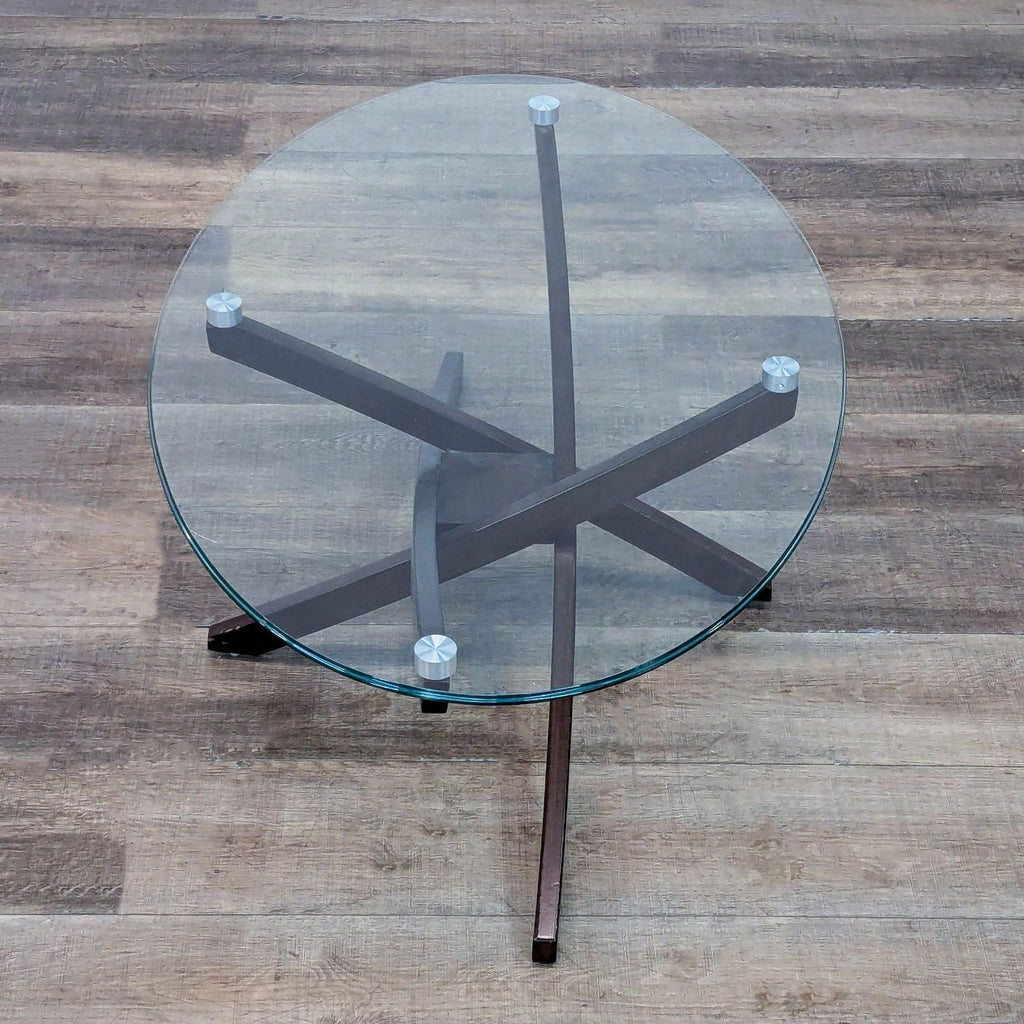 Mid-Century Style Starburst Coffee Table
