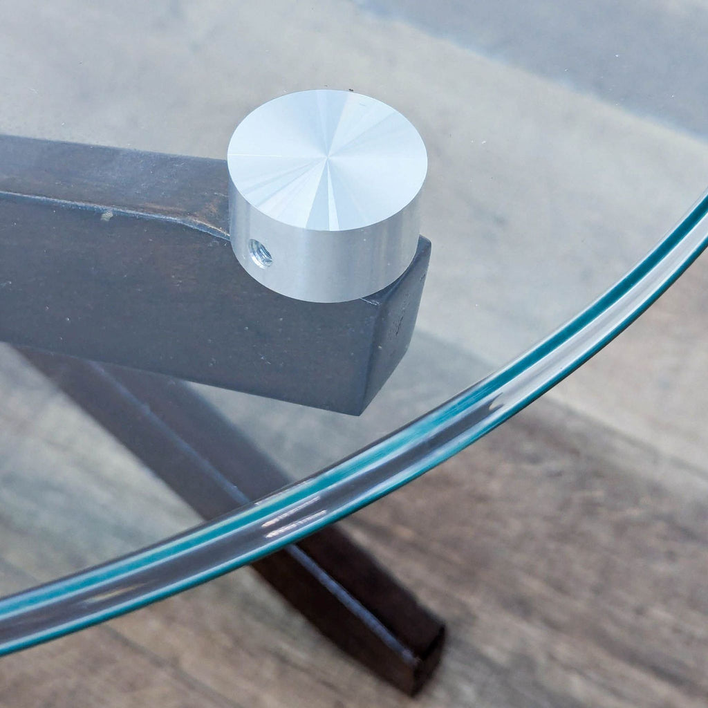 Mid-Century Style Starburst Coffee Table