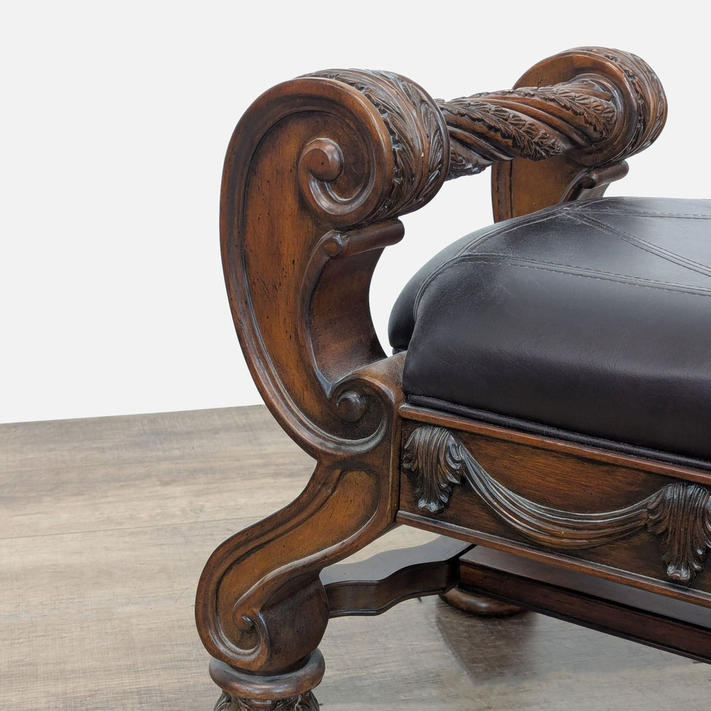 Ashley Furniture North Shore Faux Leather Bedroom Bench