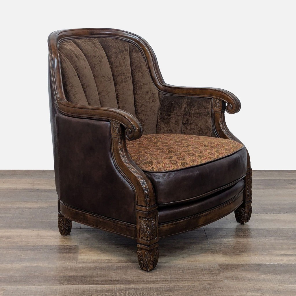 Michael Amini Windsor Court Collection Classic Lounge Chair