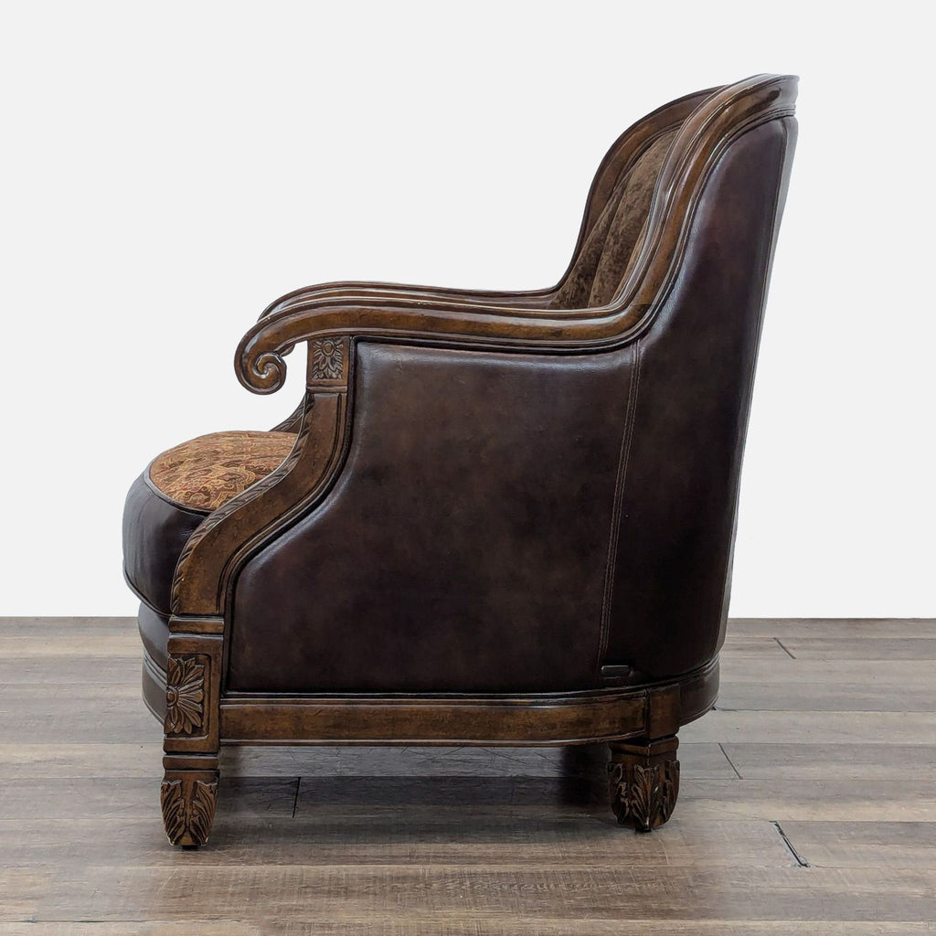 Michael Amini Windsor Court Collection Classic Lounge Chair