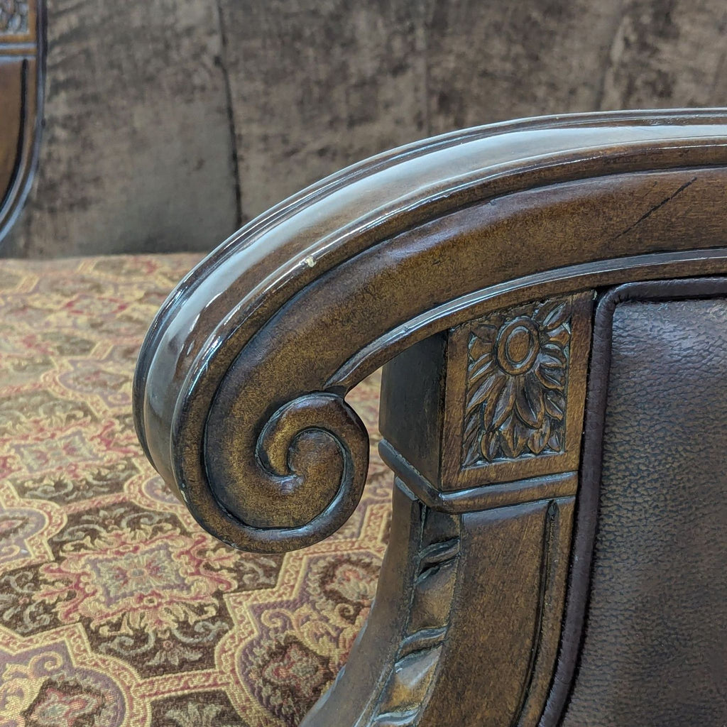 Michael Amini Windsor Court Collection Classic Lounge Chair