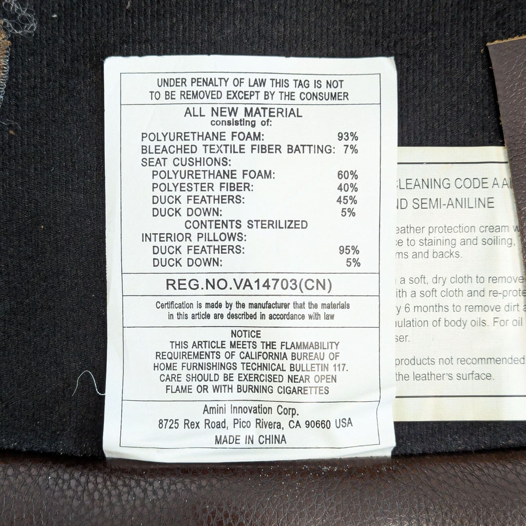 Michael Amini Windsor Court Collection Classic Lounge Chair