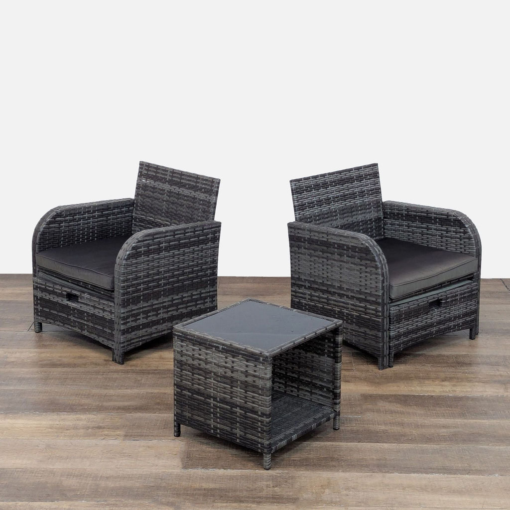 Latitude Run Antiles Outdoor All Weather Conversation Set