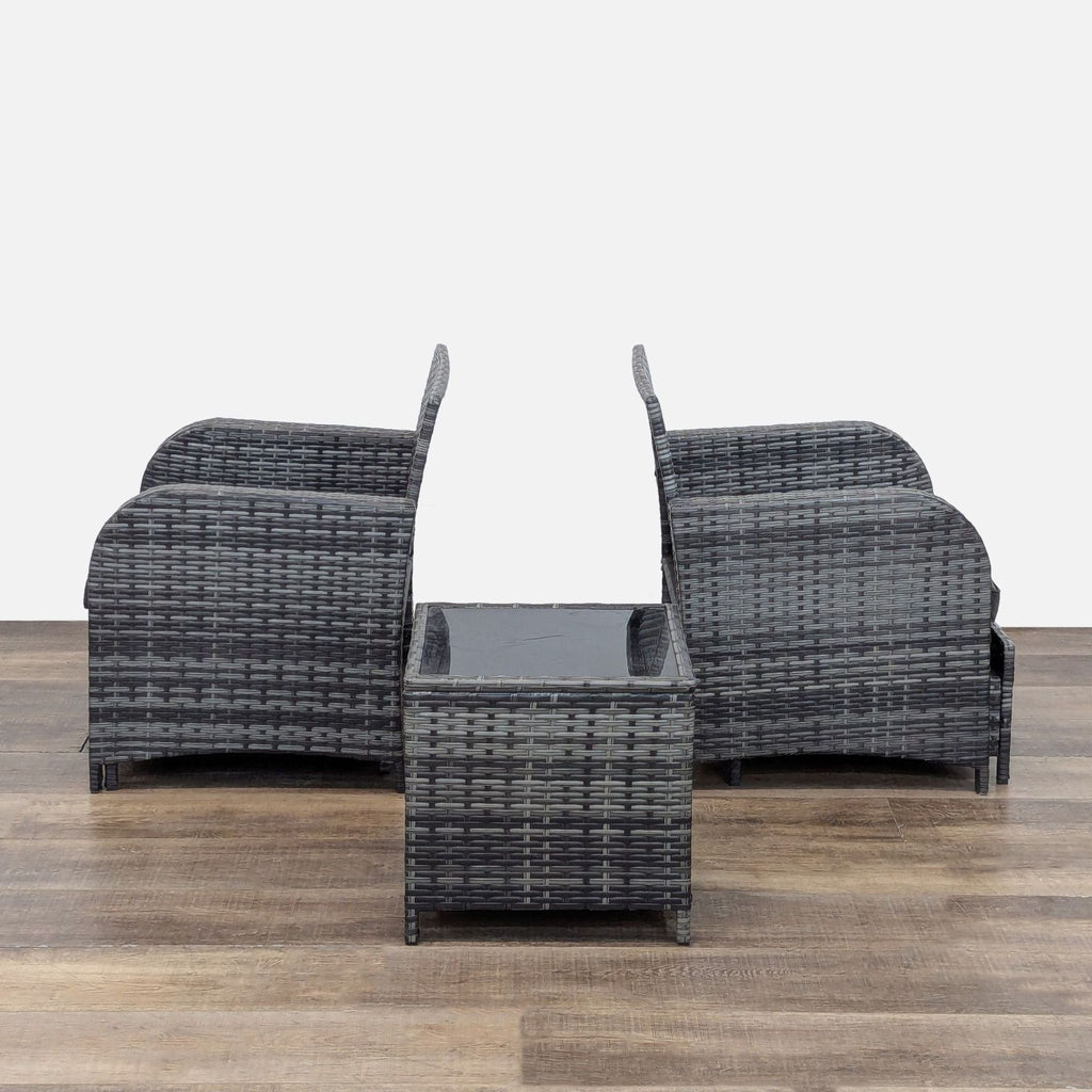 Latitude Run Antiles Outdoor All Weather Conversation Set