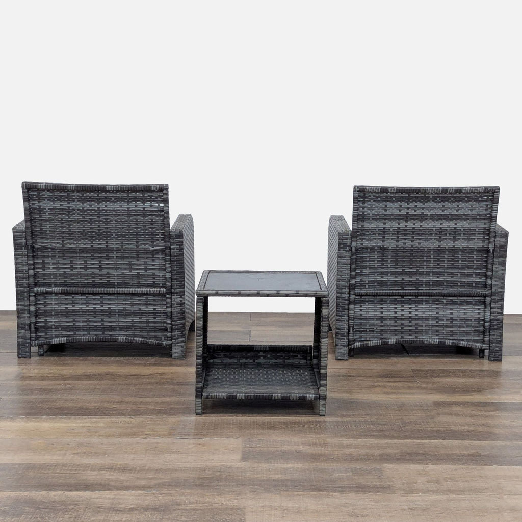 Latitude Run Antiles Outdoor All Weather Conversation Set