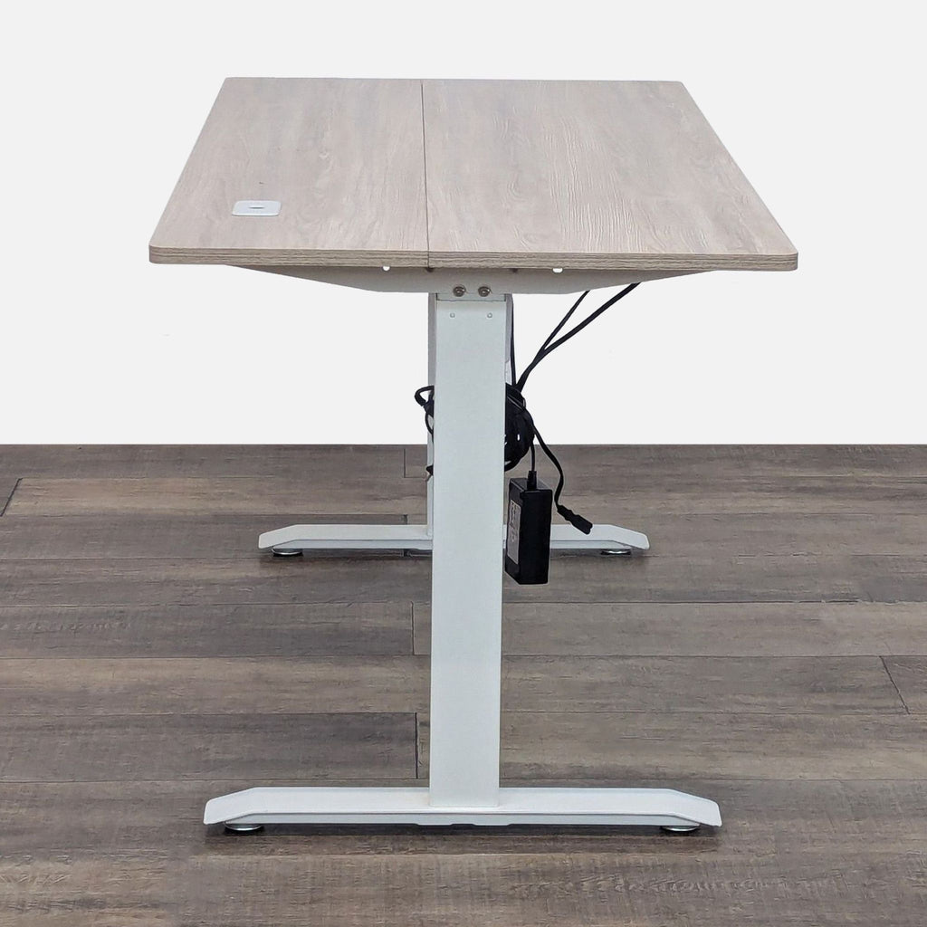 Height Adjustable Standing Desk with Digital Controls