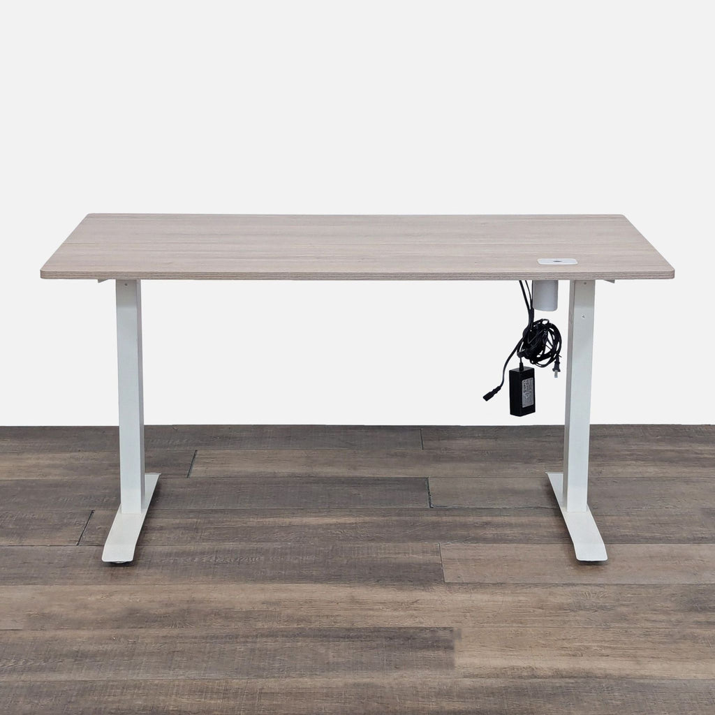 Height Adjustable Standing Desk with Digital Controls