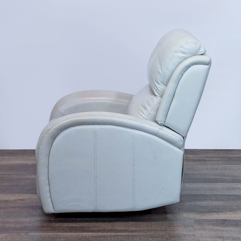 Macy’s Leiston Leather Dual Power Recliner with USB Power Outlet - Accepted Offer (26.47% discount)