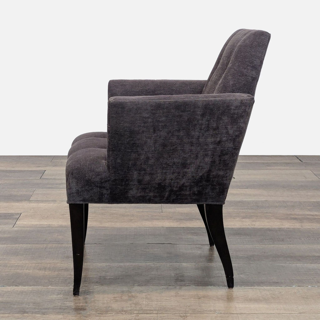 Donghia Eaton Transitional Armchair