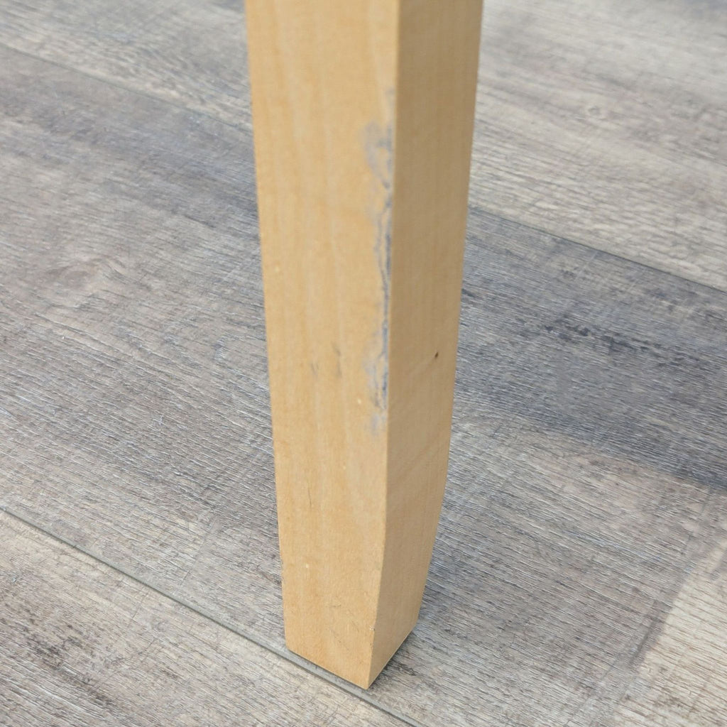 Parsons Style Wood End Table