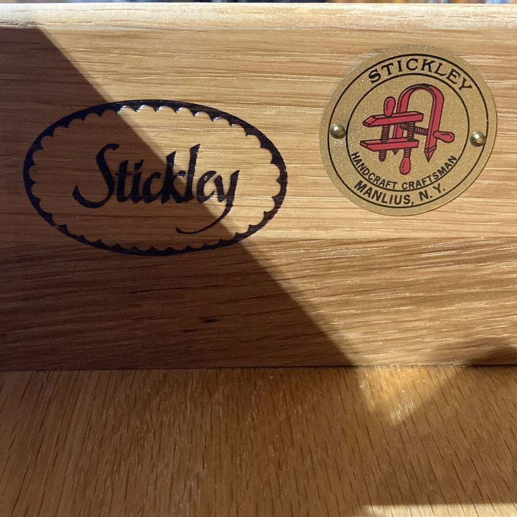 Stickley Furniture Master 9 Drawer Mission Style Dresser