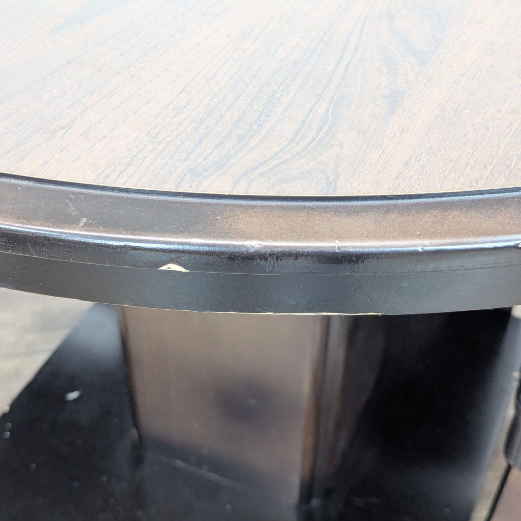 Modern Round Dining Table with 4 chairs