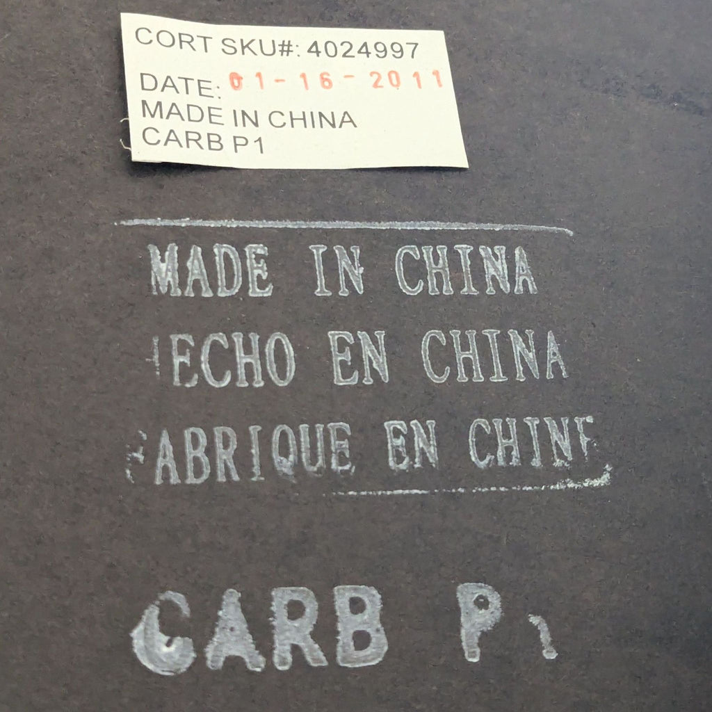 Modern Round Dining Table with 4 chairs