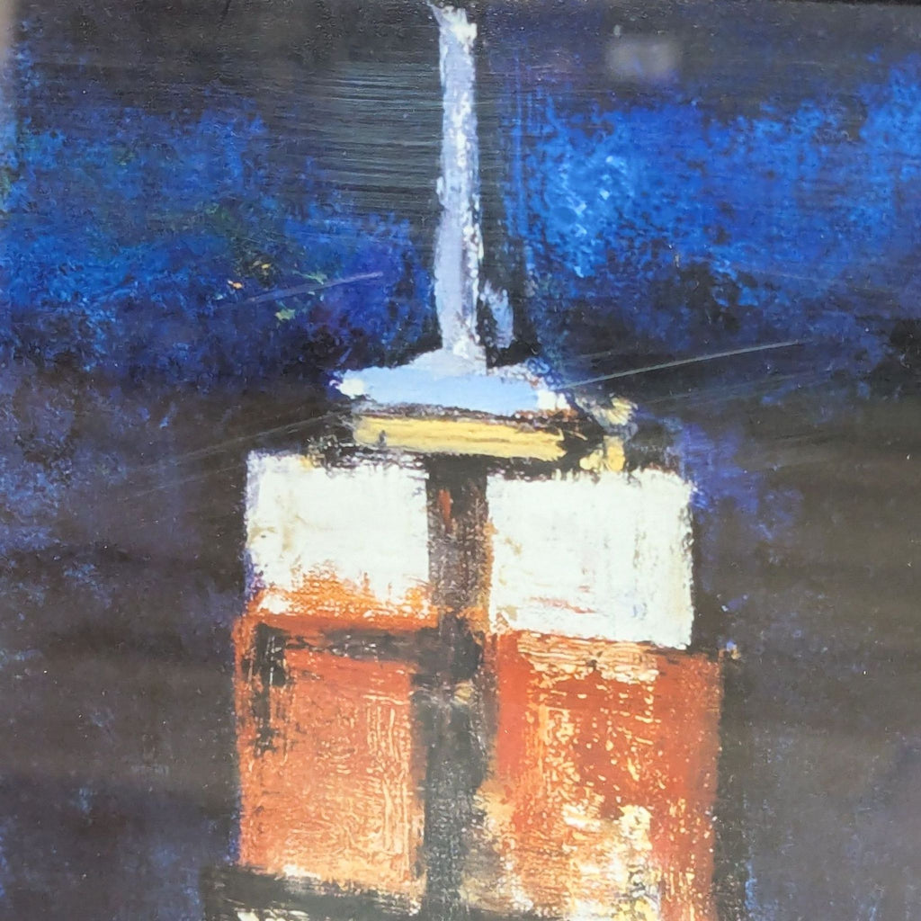 Cort Furniture ‘New York Night’ Framed Wall Art by Didier Lourenco