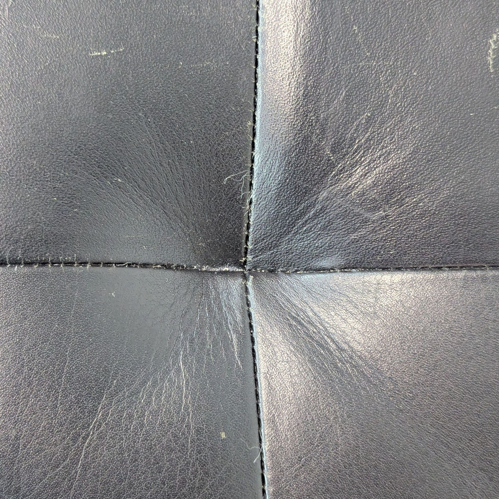 Room & Board Leather Tufted Bench