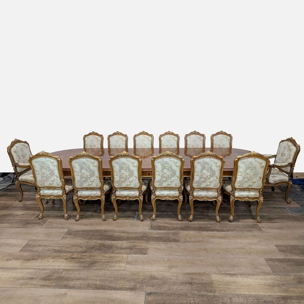 IFT International Furnishings Custom 15-Piece Dining Set