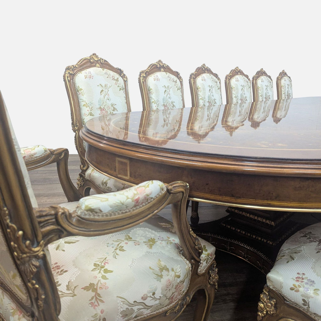 IFT International Furnishings Custom 15-Piece Dining Set