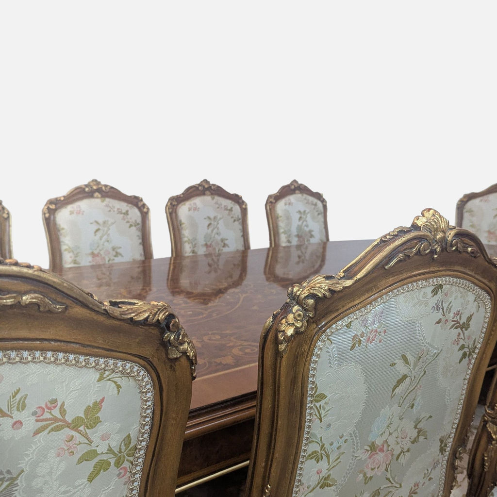 IFT International Furnishings Custom 15-Piece Dining Set