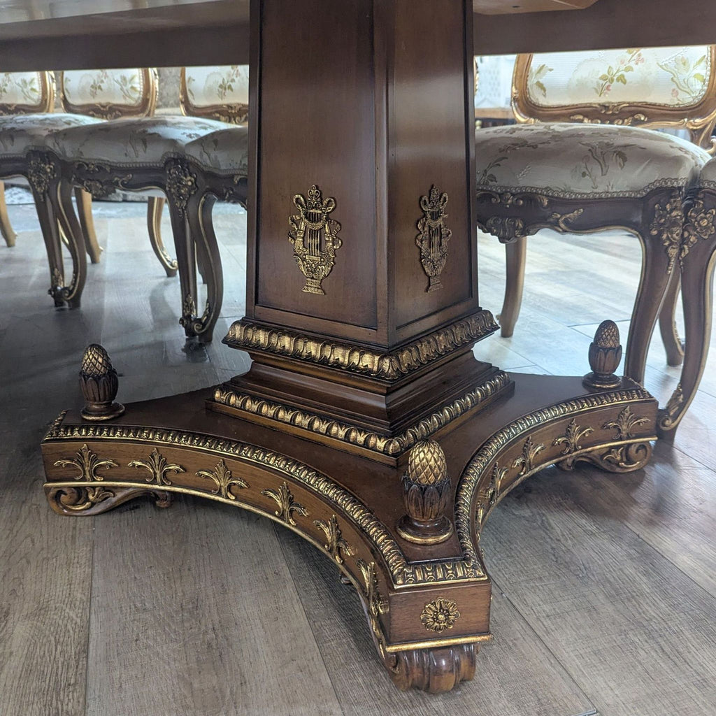 IFT International Furnishings Custom 15-Piece Dining Set