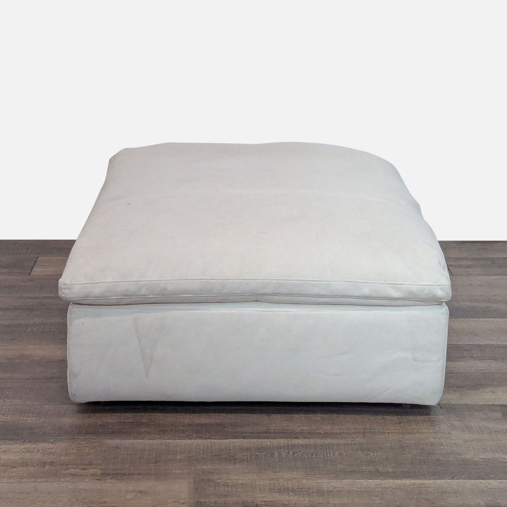 Restoration Hardware Large Pillow Top Ottoman