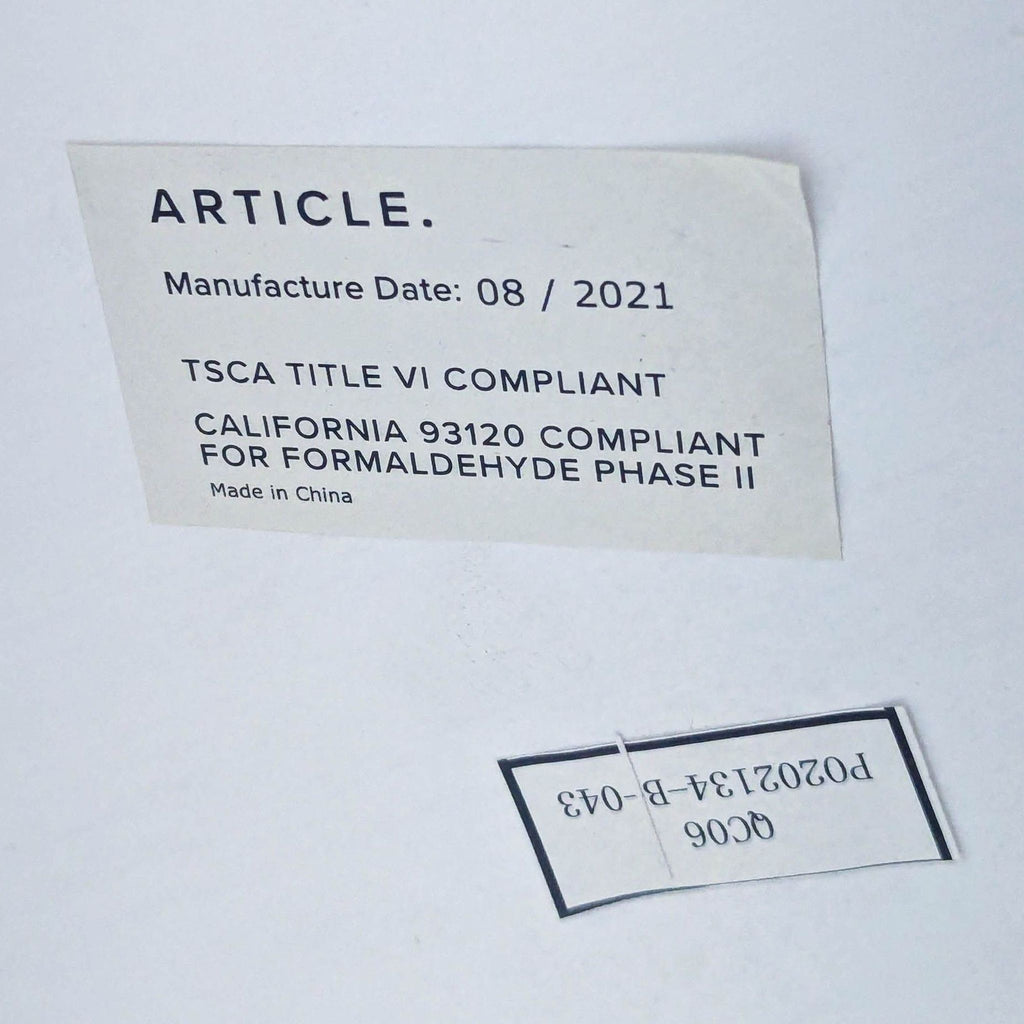 Article Mara Cafe Table