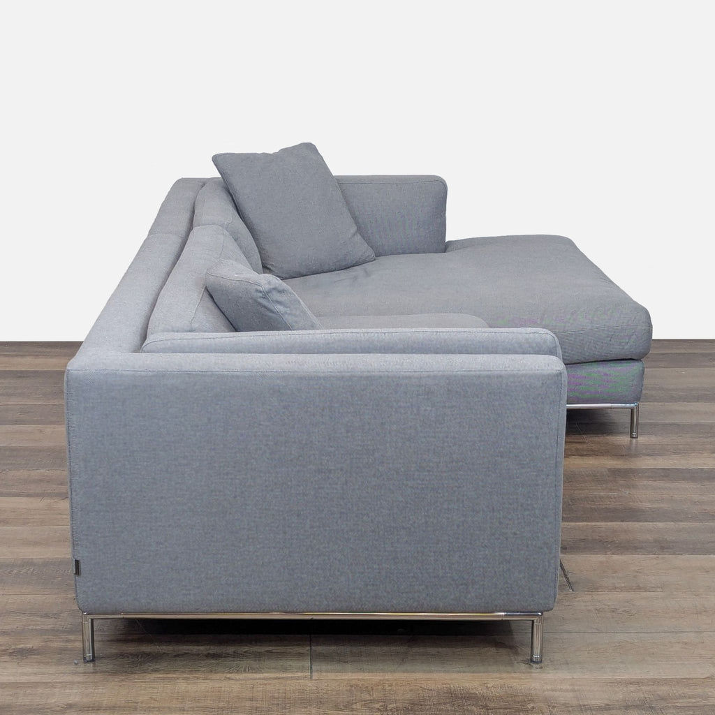 Rove Concepts Nico Modern Sectional with Chaise