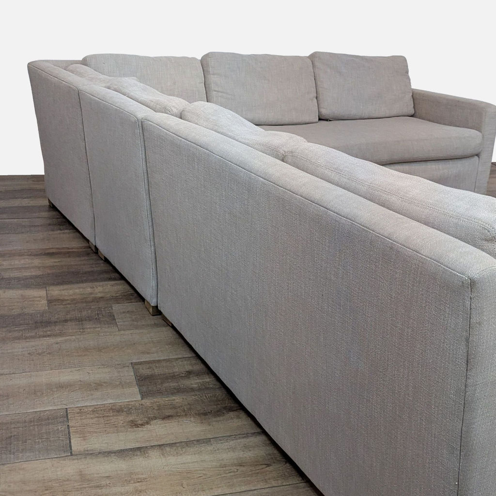 Restoration Hardware Belgian Sectional Sofa